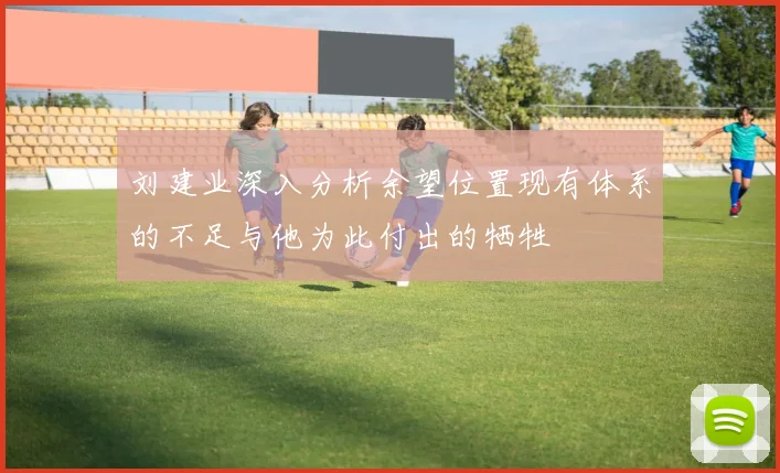 刘建业深入分析余望位置现有体系的不足与他为此付出的牺牲